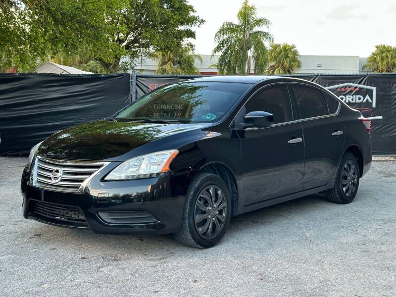 2014 Nissan Sentra for sale at Florida Automobile Outlet in Miami FL