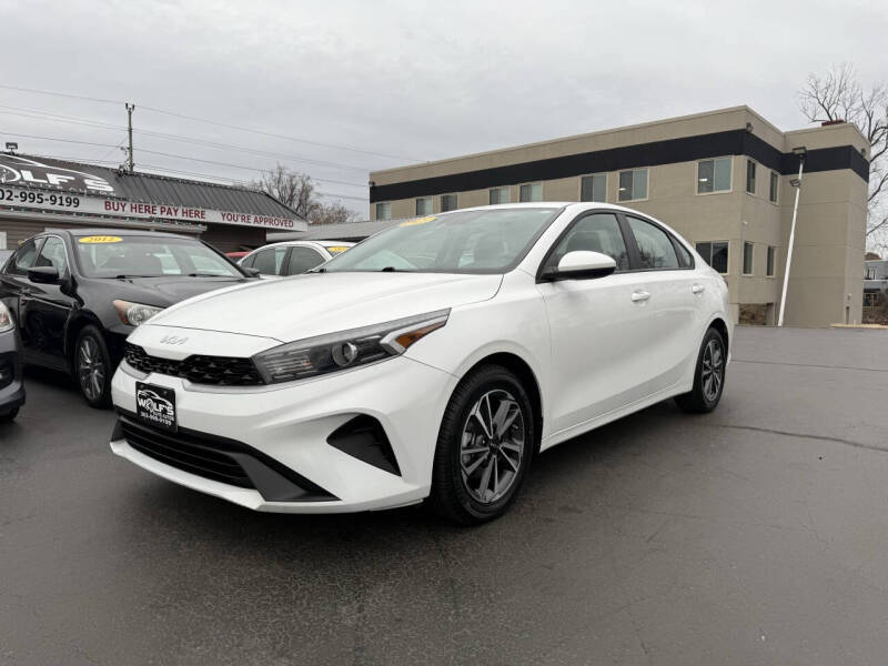 2023 Kia Forte LXS's photo