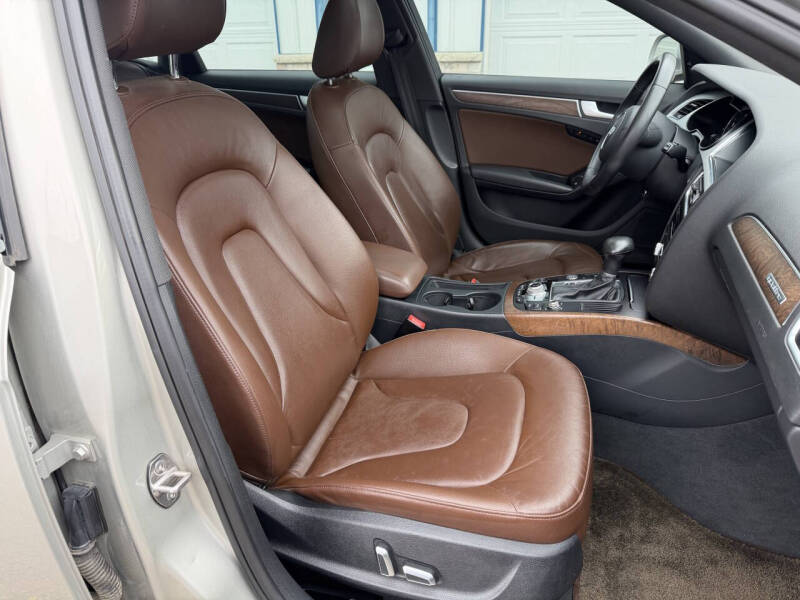 2015 Audi A4 2.0T quattro Premium Plus