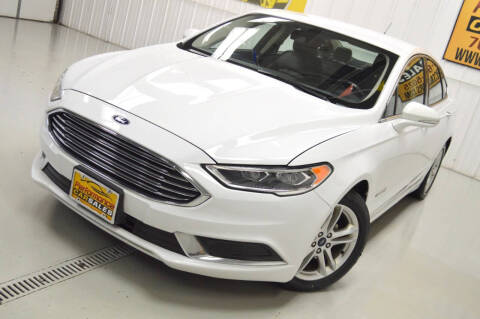 2018 Ford Fusion Hybrid SE