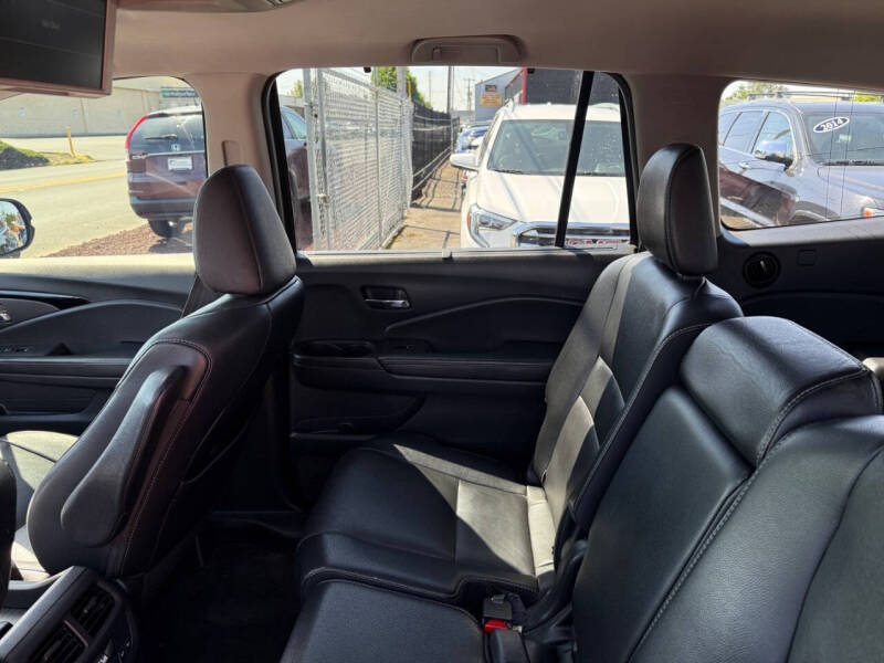 2017 Honda Pilot Touring