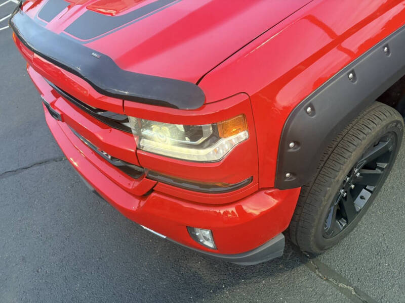 2016 Chevrolet Silverado 1500 LT