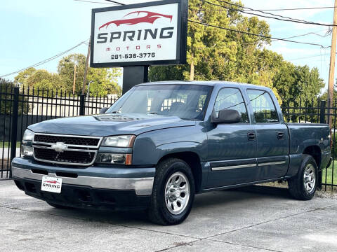 2007 Chevrolet Silverado 1500 Classic LS2