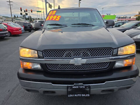 2003 Chevrolet Silverado 1500