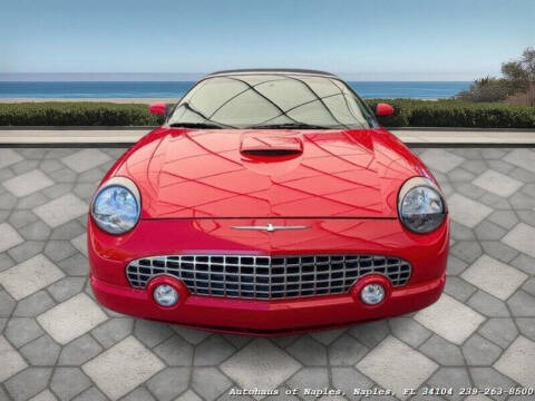 2002 Ford Thunderbird Deluxe