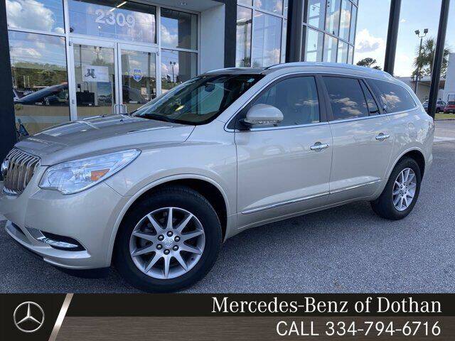 2015 Buick Enclave for sale at Mike Schmitz Automotive Group in Dothan AL