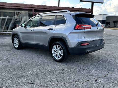 2015 Jeep Cherokee Latitude