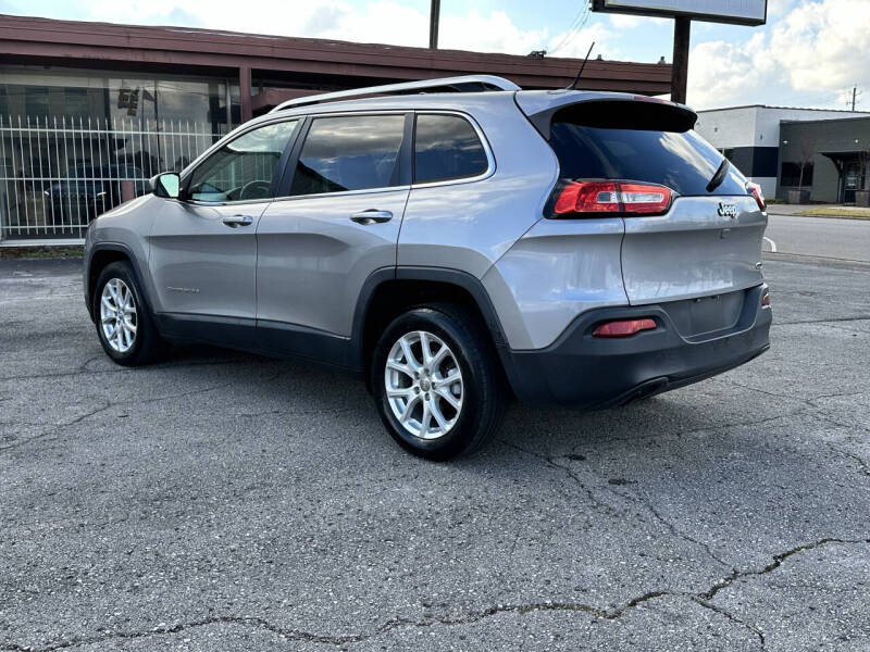 2015 Jeep Cherokee Latitude