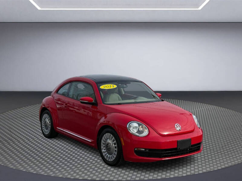 2014 Volkswagen Beetle 1.8's photo