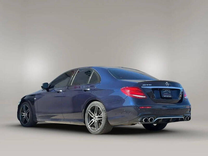 2019 Mercedes-Benz E-Class AMG E 53