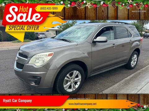 2012 Chevrolet Equinox for sale at Hyatt Car Company in Phoenix AZ