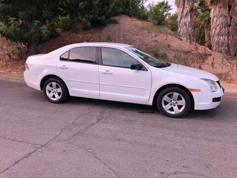 2007 Ford Fusion for sale at SAN DIEGO AUTO SALES INC in San Diego CA