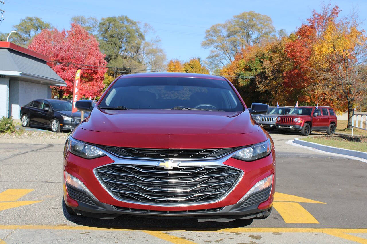 2019 Chevrolet Malibu for sale at Top Auto Sale in Waterford, MI