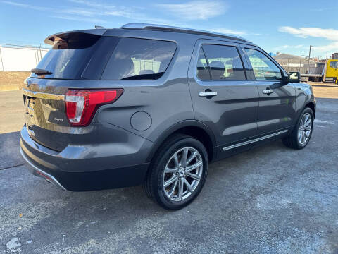 2017 Ford Explorer Limited