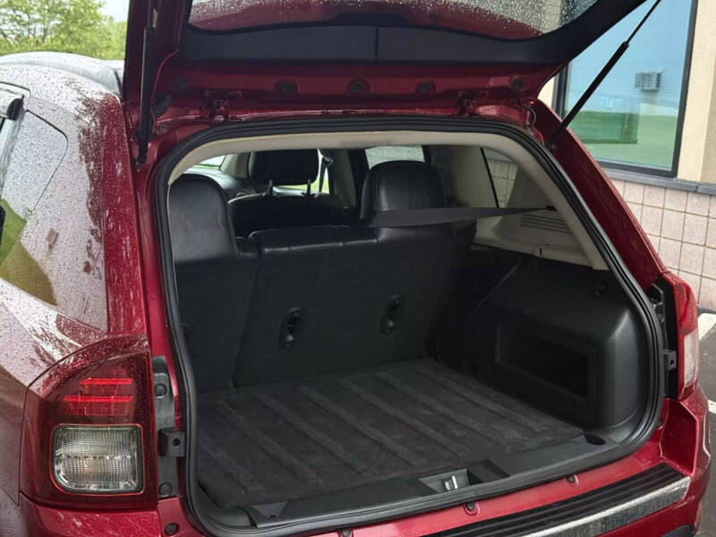 2016 Jeep Compass High Altitude