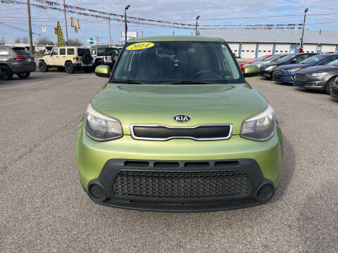 2014 Kia Soul