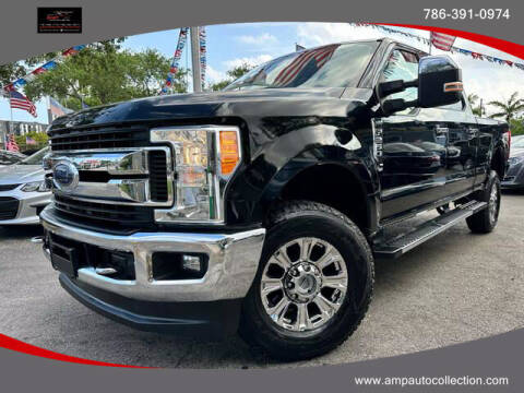 2017 Ford F-250 Super Duty for sale at Amp Auto Collection in Fort Lauderdale FL