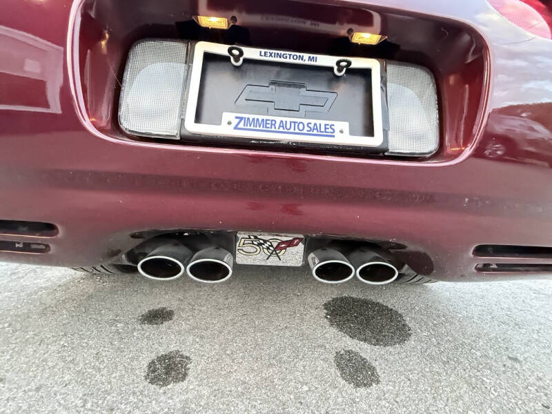 2003 Chevrolet Corvette