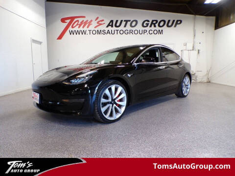 2018 Tesla Model 3 Performance