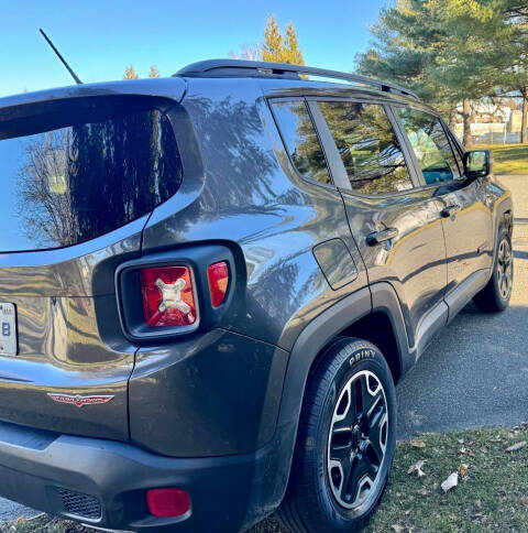 2016 Jeep Renegade for sale at Motorcycle Supply Inc Dave Franks Motorcycle Sales in Salem, MA