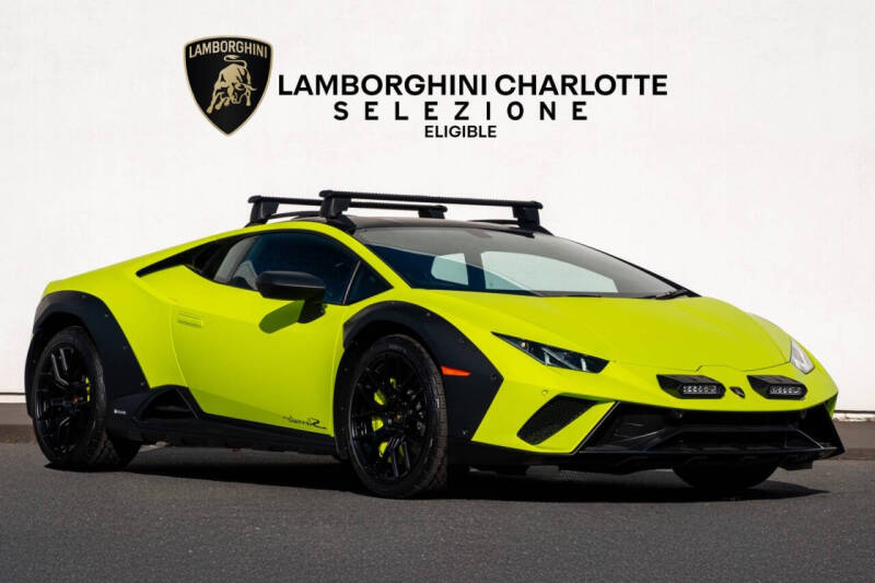 2023 Lamborghini Huracan Sterrato