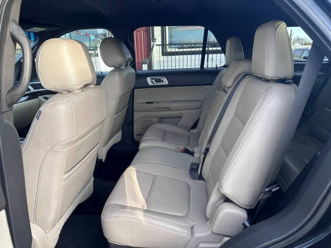 2011 Ford Explorer Limited