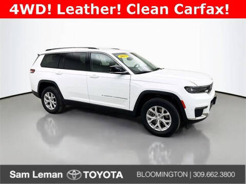 2023 Jeep Grand Cherokee L for sale at Sam Leman Toyota Bloomington in Bloomington IL