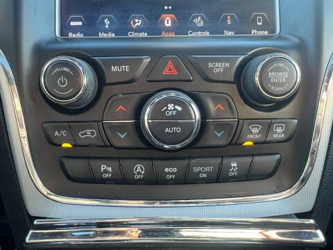 2018 Jeep Grand Cherokee Sterling Edition