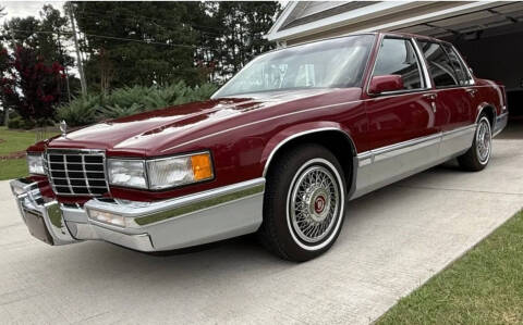 1993 Cadillac DeVille