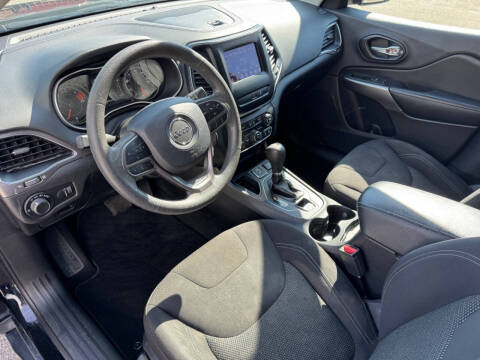 2021 Jeep Cherokee Latitude