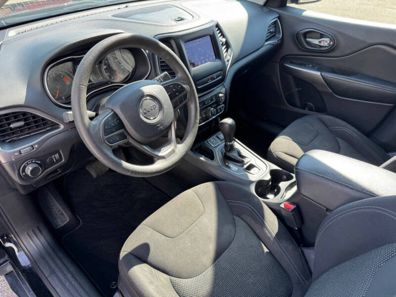 2021 Jeep Cherokee Latitude