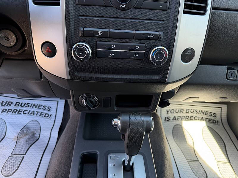 2009 Nissan Frontier