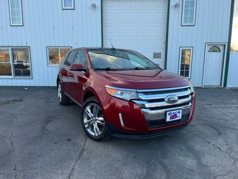 2013 Ford Edge for sale at MACH MOTORS in Pease MN