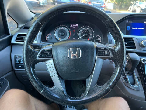 2015 Honda Odyssey EX-L