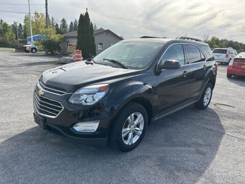 2016 Chevrolet Equinox for sale at Paul Hiltbrand Auto Sales LTD in Cicero NY