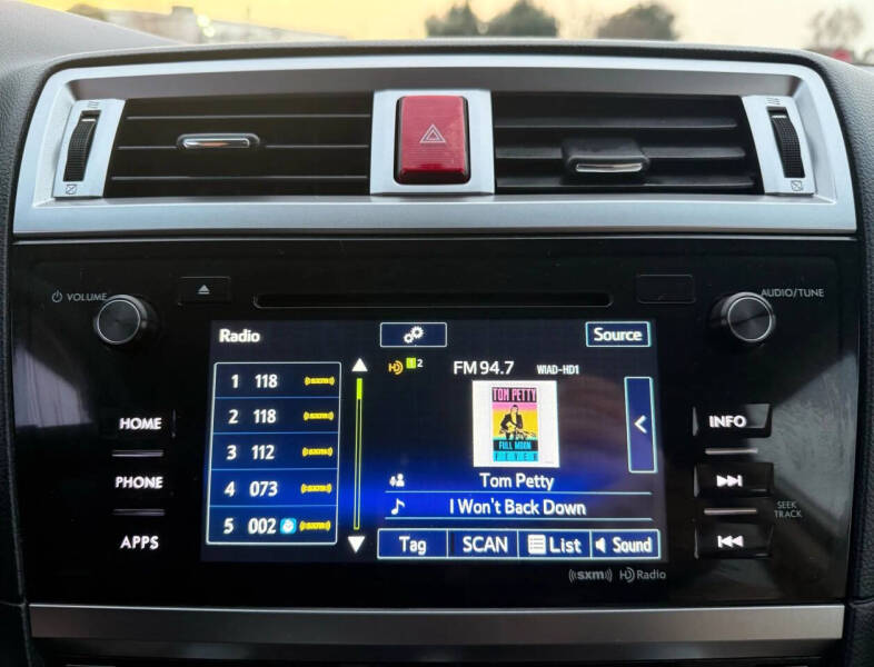 2017 Subaru Outback 2.5i Premium