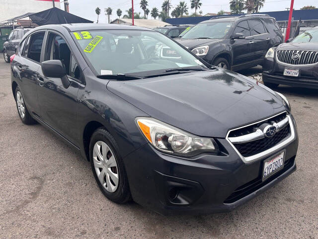 2013 Subaru Impreza for sale at North County Auto in Oceanside, CA