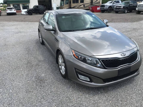 2014 Kia Optima EX