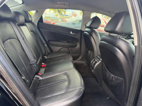 2017 Kia Optima EX