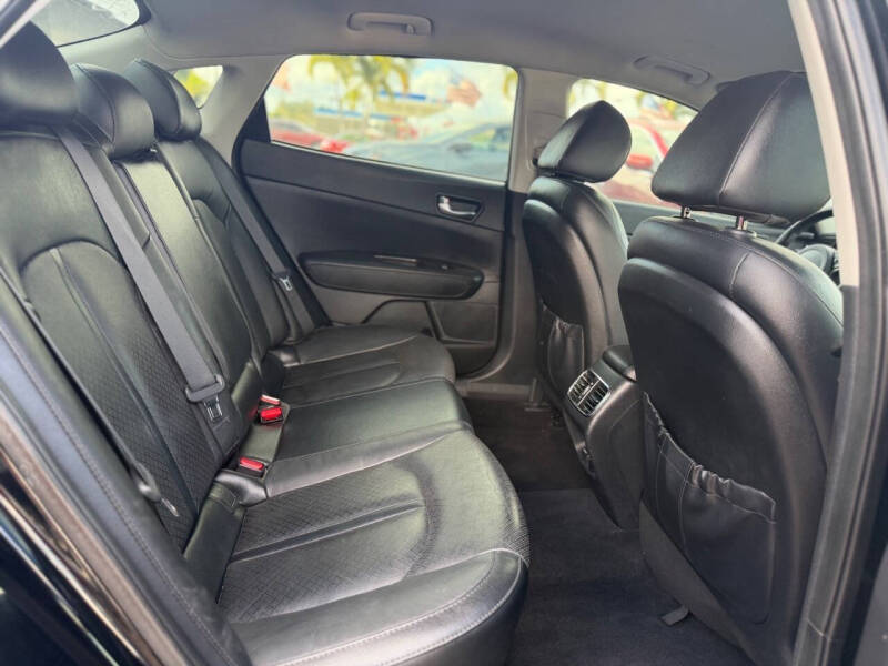 2017 Kia Optima EX