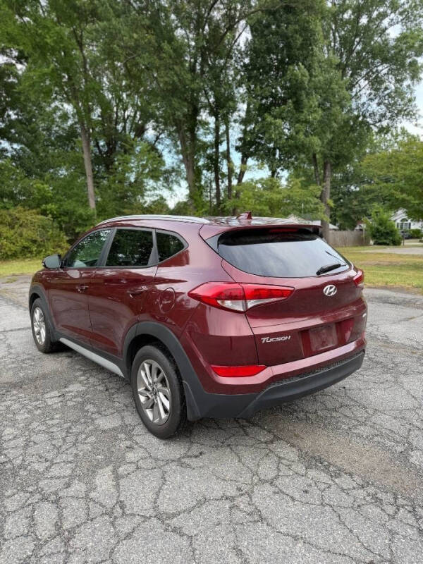 2017 Hyundai Tucson SE Plus
