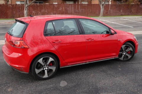 2016 Volkswagen Golf GTI S