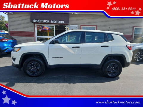 2019 Jeep Compass for sale at Shattuck Motors in Newport VT