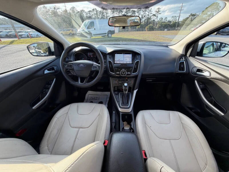 2018 Ford Focus Titanium