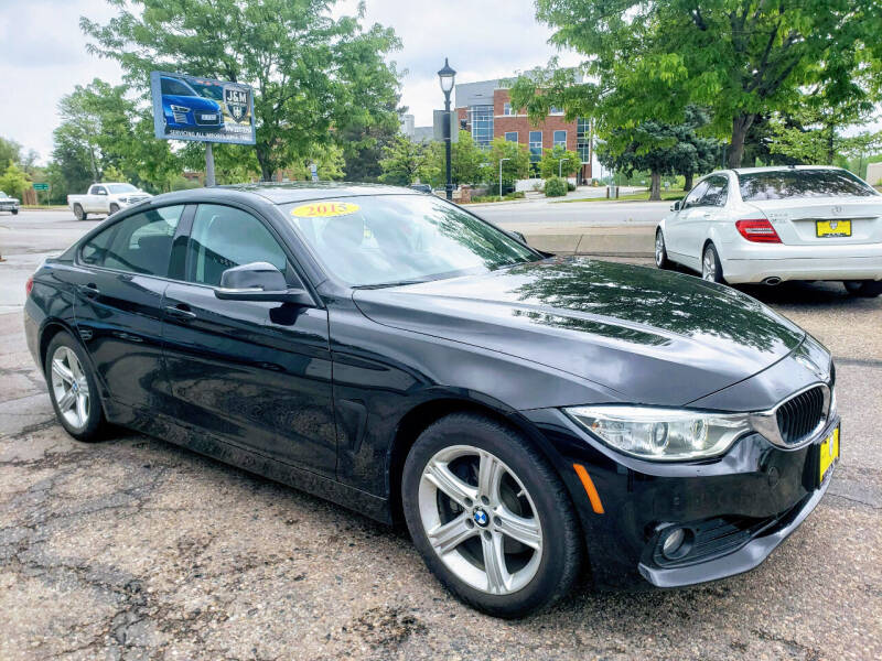 2015 BMW 4 Series for sale at J & M PRECISION AUTOMOTIVE, INC in Fort Collins CO
