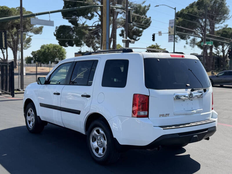 2013 Honda Pilot LX
