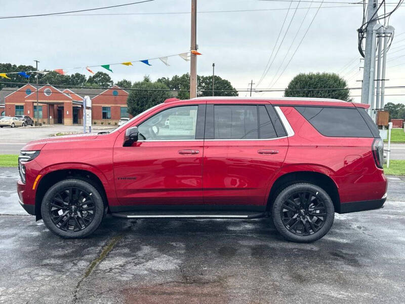2025 Chevrolet Tahoe Premier