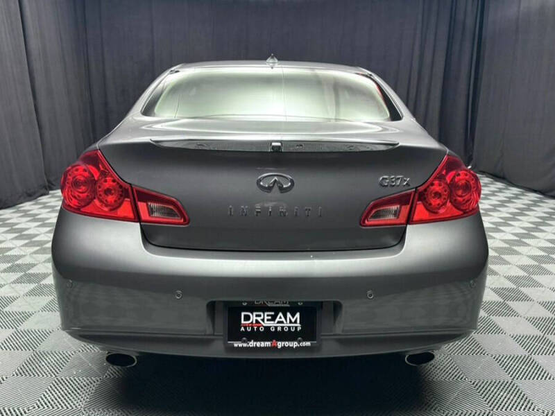 2013 Infiniti G37 Sedan x