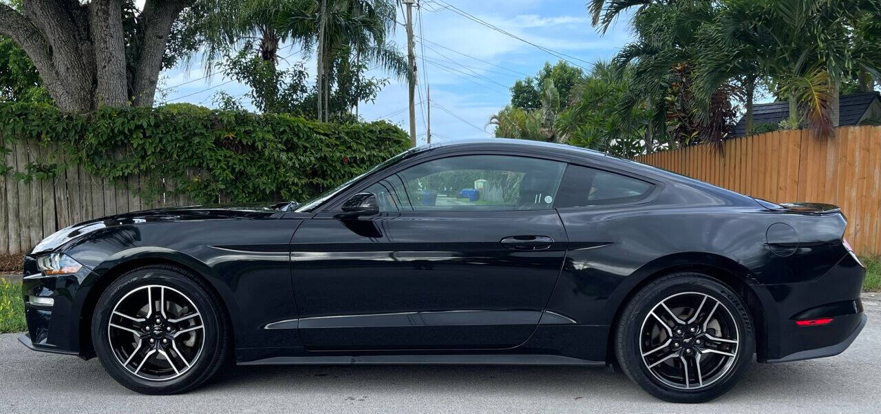 2020 FORD Mustang Coupe - $20,720