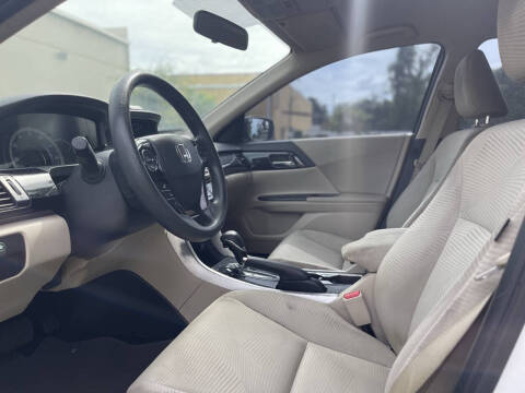 2017 Honda Accord LX